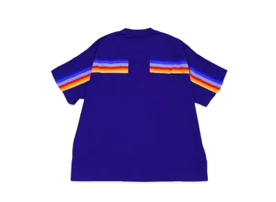 FACETASM RIB BIG TEE "PURPLE"