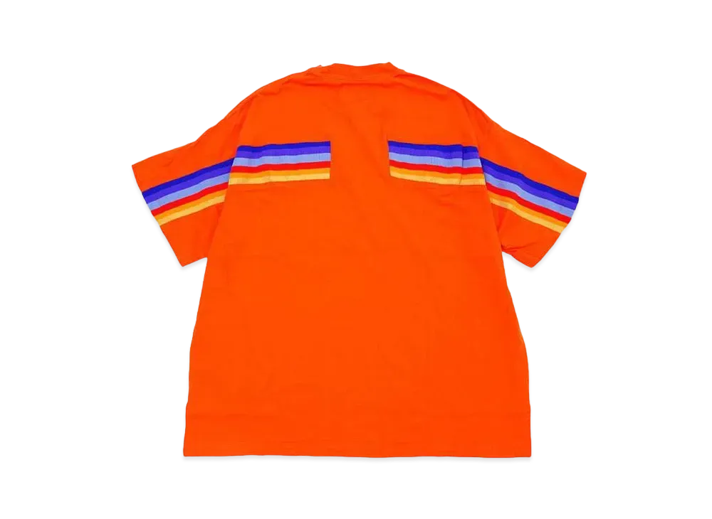 FACETASM RIB BIG TEE "PINK"