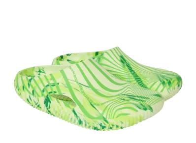 パレス スケードボード × クロックス メロウ リカバリー クロッグ "グリーン"