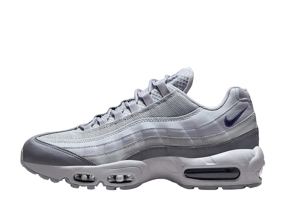 Nike Air Max 95 "Wolf Gray/Midnight Navy"