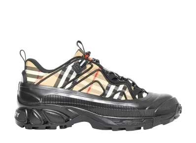 Burberry Arthur Vintage Check Sneaker "Beige/Black"