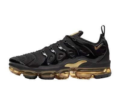 Nike Air Vapormax Plus "Black/Metallic Gold"