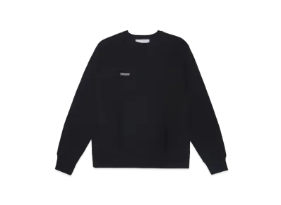 Poliquant THE ARCHING RUBBER RESIN BIG SIGN SWEATSHIRT "BLACK"