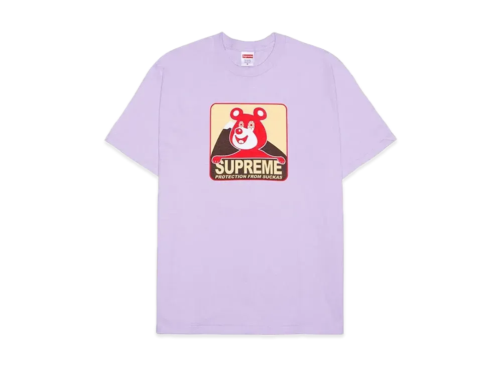 Supreme Bear Tee "Pink"