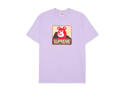 Supreme Bear Tee "Pink"