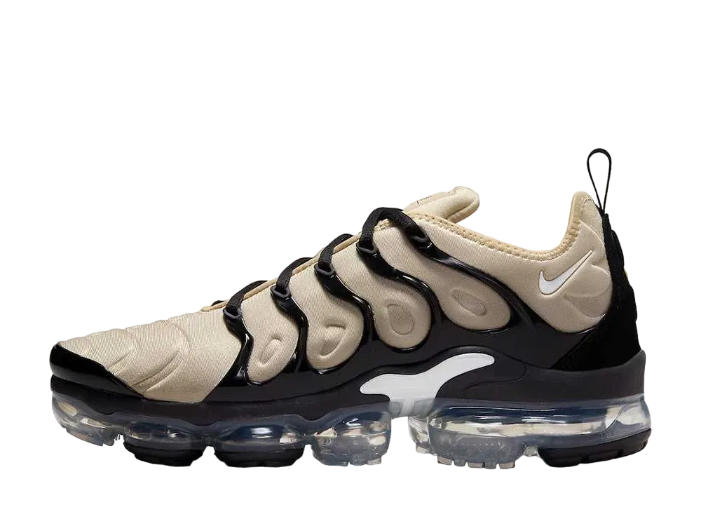 ナイキ エアヴェイパーマックス プラス "ラタン/ホワイト/カーキ/ブラック"