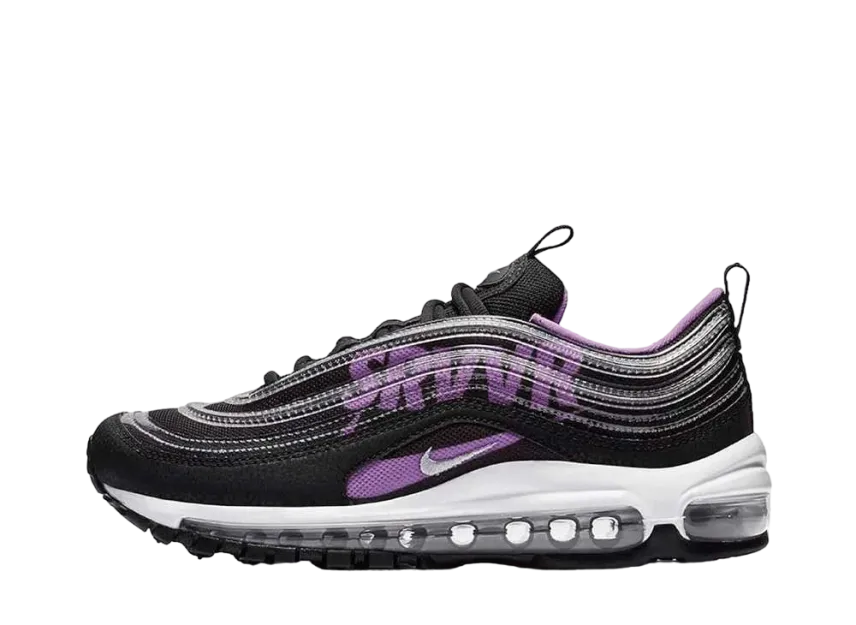 ナイキ ウィメンズ エアマックス97 ドーレンベッカー フリースタイル 2018 "ブラック/メタリックシルバー"