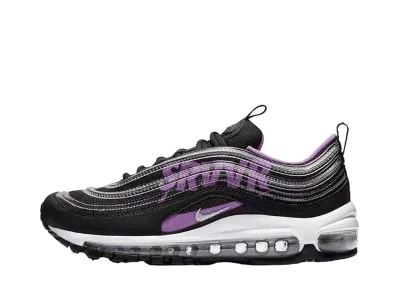 Nike Women's Air Max 97 Doernbecher Freestyle 2018 "Black/Metallic Silver"