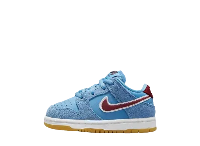 ナイキ SB TD ダンク ロー プロ "フィリーズ/バラーブルー アンド チームマルーン"(キッズ)