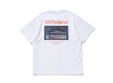 XLARGE x Roland TR 808 S/S Tee "White"