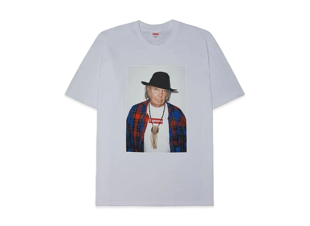 Supreme Neil Young Tee "White"