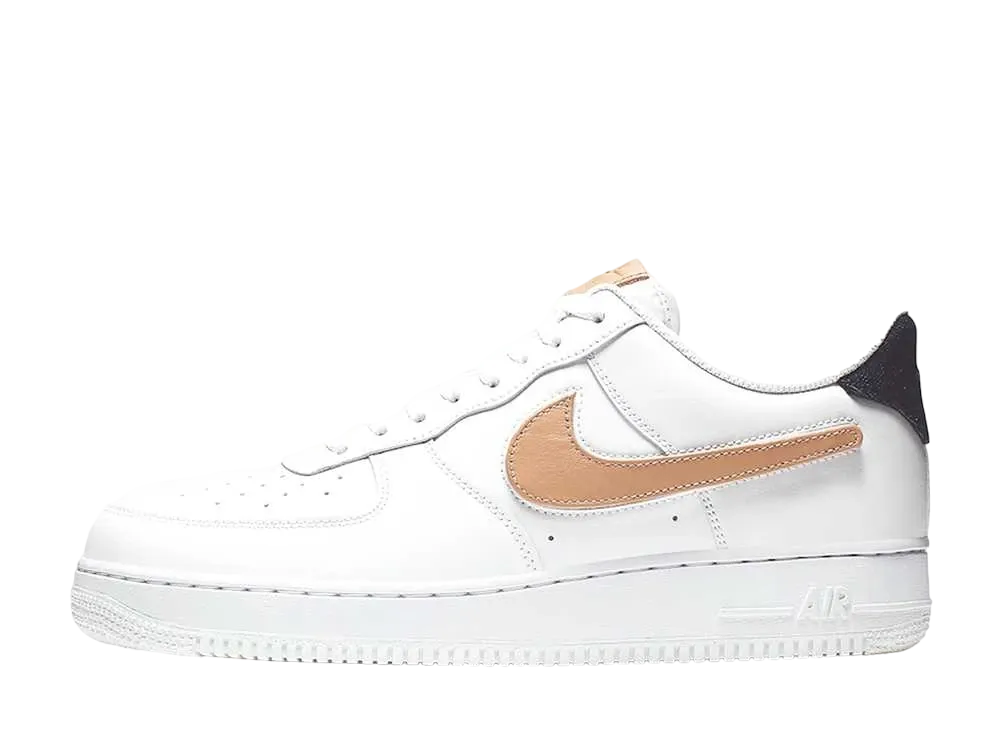 Nike Air Force 1 Low Removable Swoosh Pack "White"