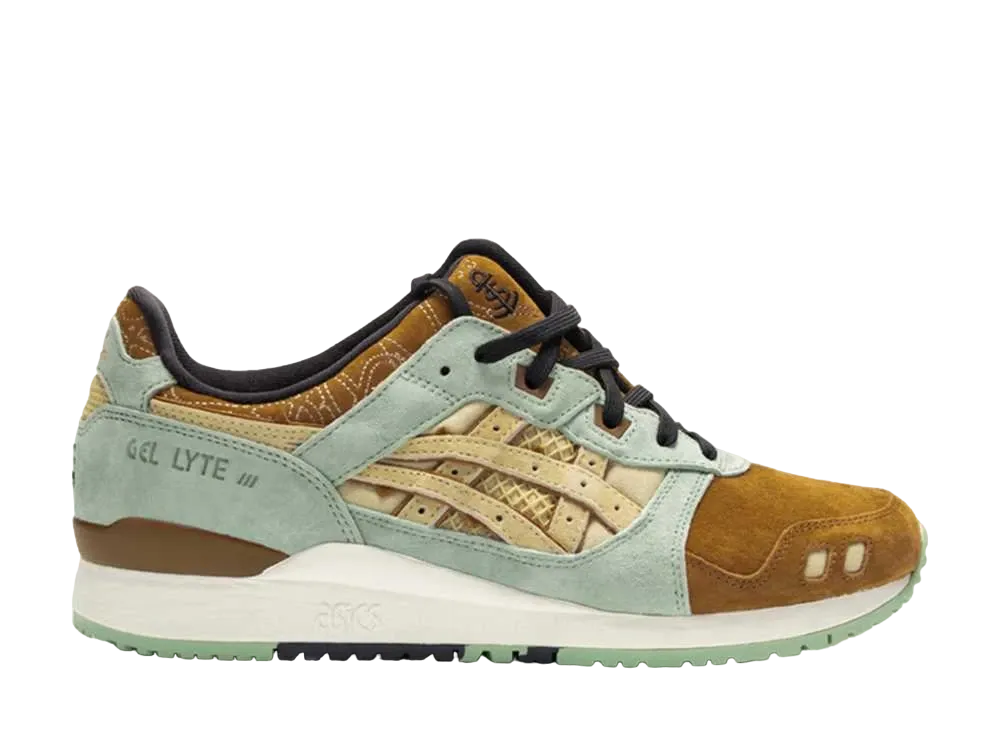 アシックス× COSTSGEL LYTE Ⅲ 24cm Amazon | アシックス メンズ Gel-Lyte III OG シューズ, アクア