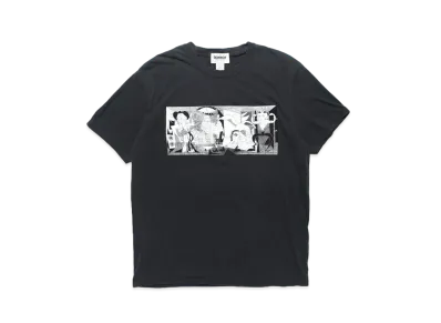 BOW WOW RED PABLO TEE "BLACK AGEING"