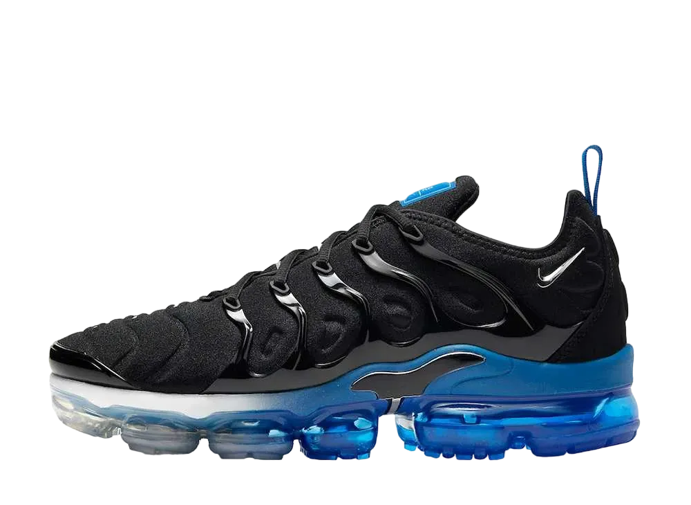 Nike Air Vapormax Plus "Black/Metallic Silver"