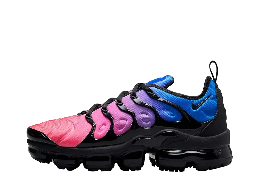 ナイキ ウィメンズ エアヴェイパーマックス プラス "レーサーブルー/ブラック/ハイパーピンク"