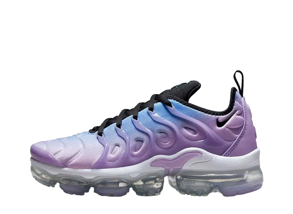 ナイキ ウィメンズ エアヴェイパーマックス プラス "ライラック/ブラック/ユニバーシティブルー"