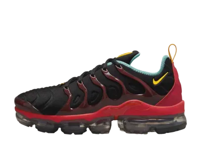 Nike Air Vapormax Plus "Black/University Gold"