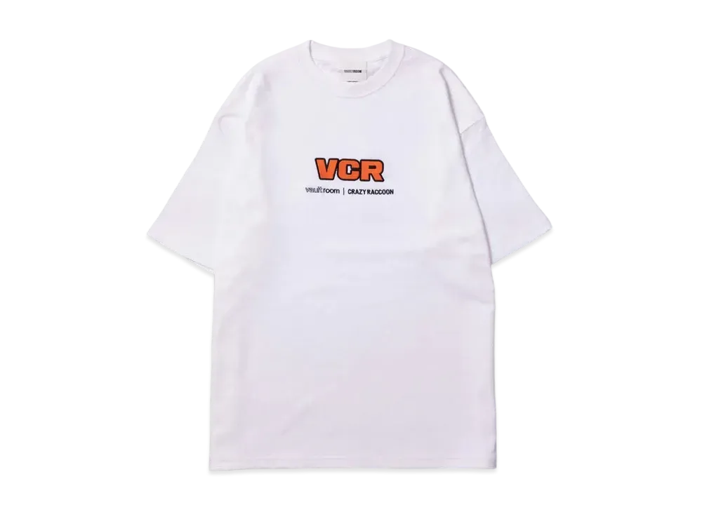 VAULTROOM VCR Tee "White"