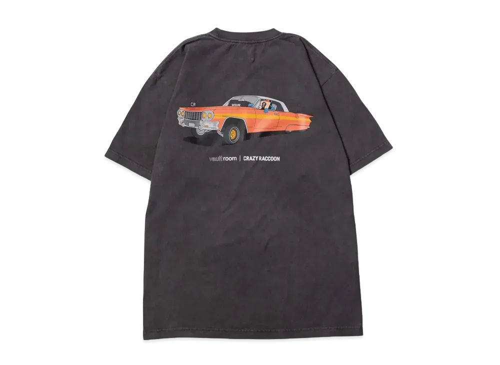 VAULTROOM Lowrider Tee "Charcoal"