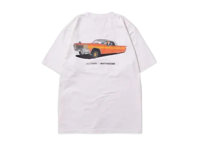 VAULTROOM Lowrider Tee "White"