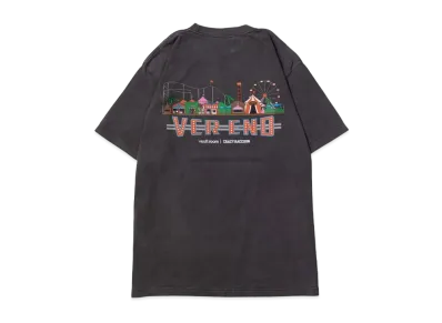 VAULTROOM Amusement Park Tee "Charcoal"