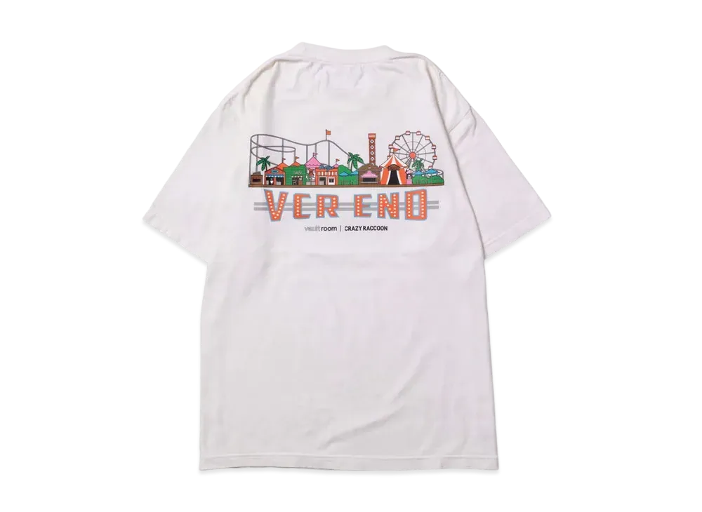 VAULTROOM Amusement Park Tee "White"