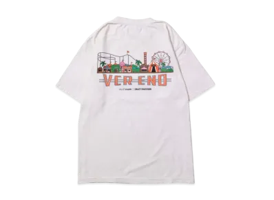 VAULTROOM Amusement Park Tee "White"