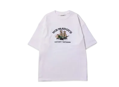 VAULTROOM Bank Robbery Tee "White"