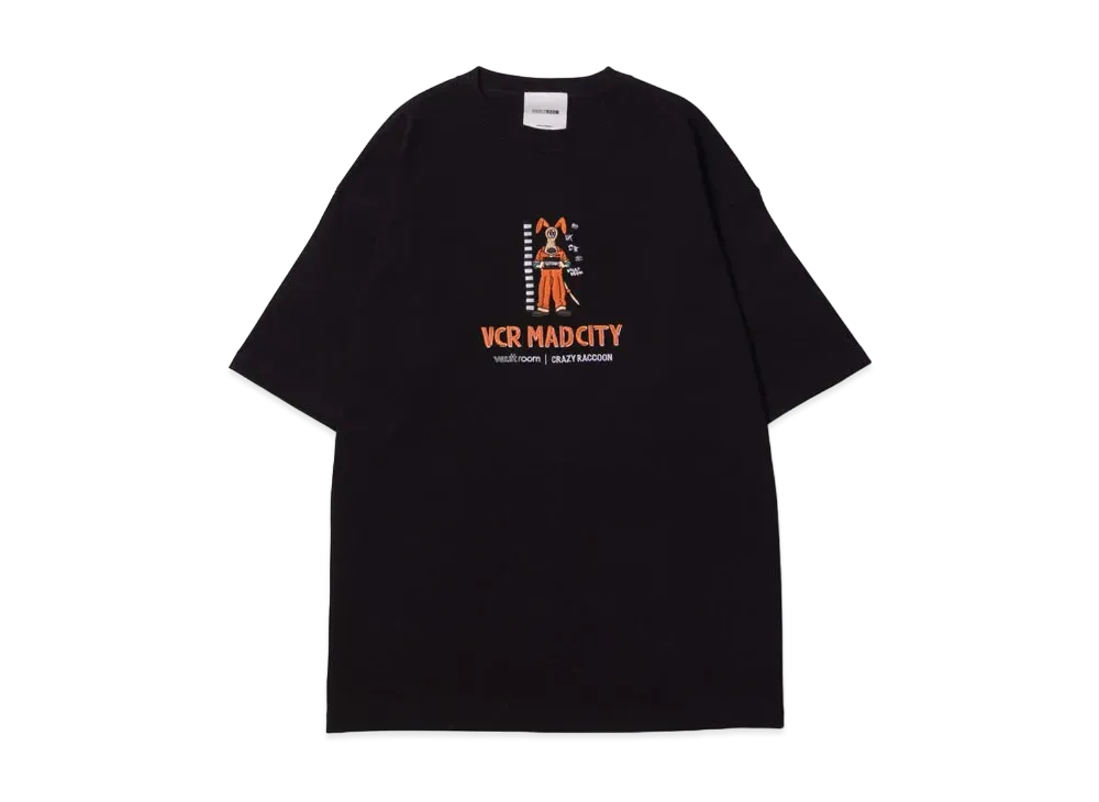 VAULTROOM Mug Shot Tee "Black"