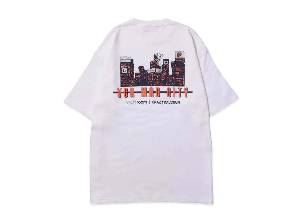 VAULTROOM Mad City Tee "White"