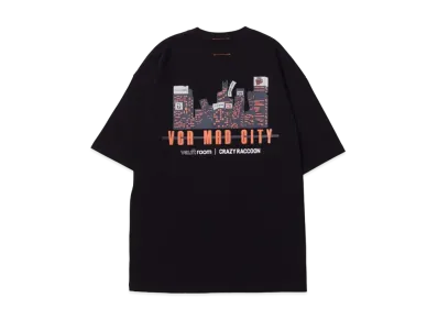 VAULTROOM Mad City Tee "Black"