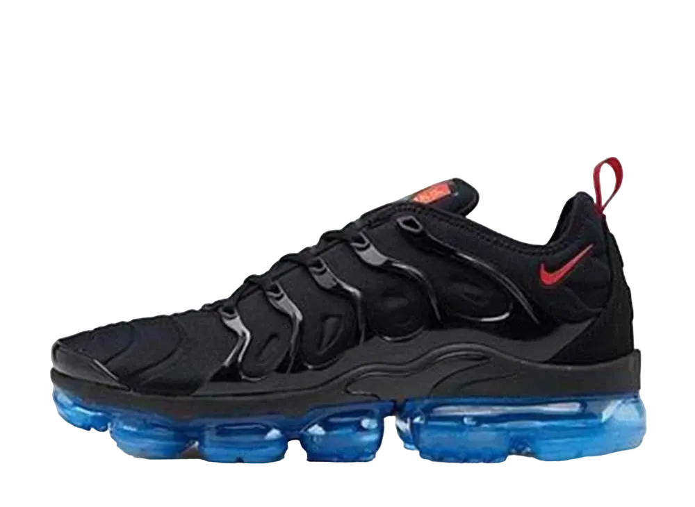 ナイキ エアヴェイパーマックス プラス "ブラック/ユニバーシティレッド"