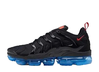 Nike Air Vapormax Plus "Black/University Red"