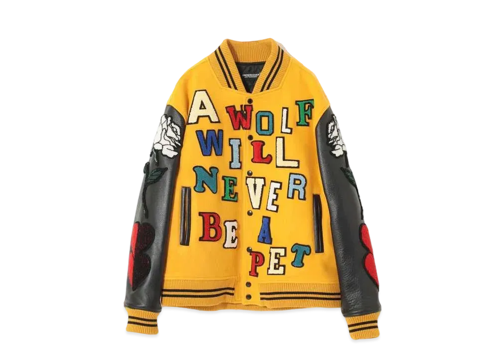 UNDERCOVER Stadium Jumper "Yellow"