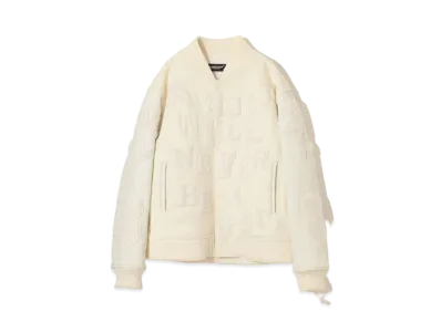 UNDERCOVER Stadium Jumper "Off White"