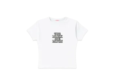 Black Eye Patch OG Baby Tee "White"