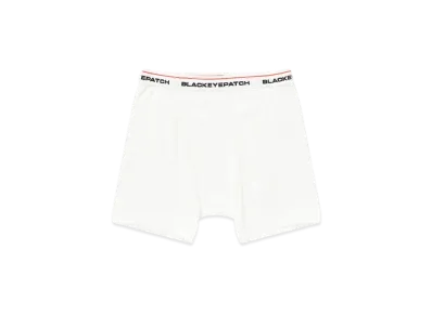 Black Eye Patch Basic Boxers "White"