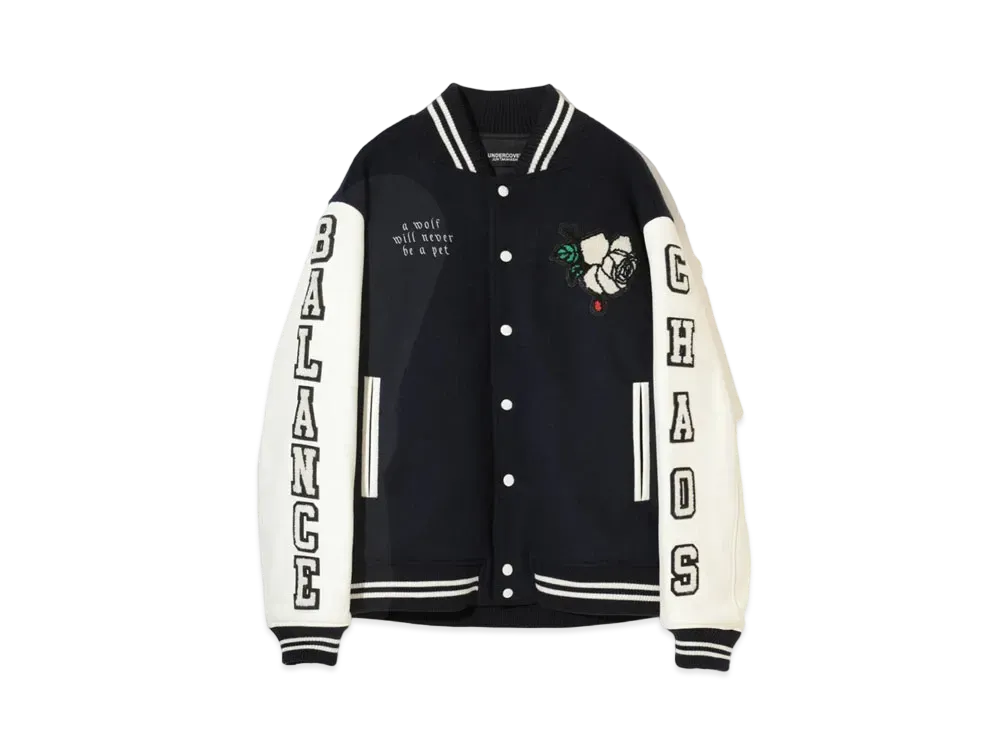 UNDERCOVER Stadium Jumper "Navy"