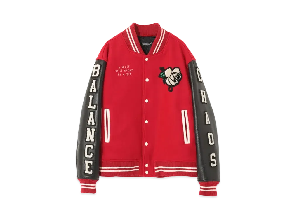 UNDERCOVER Stadium Jumper "Red"