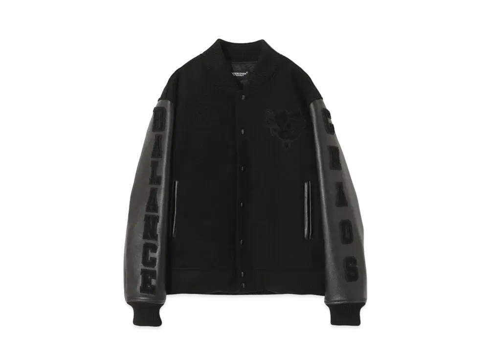 UNDERCOVER Stadium Jumper "Black"