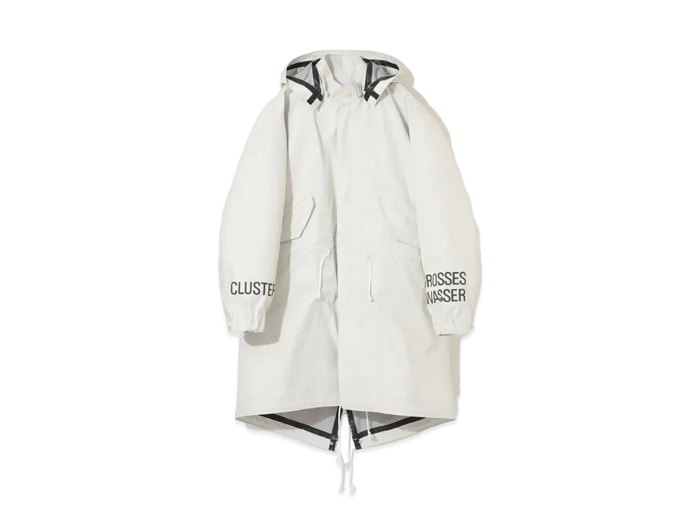 UNDERCOVER Mods Coat "White"