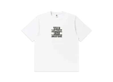 Black Eye Patch OG Label Tee "White"