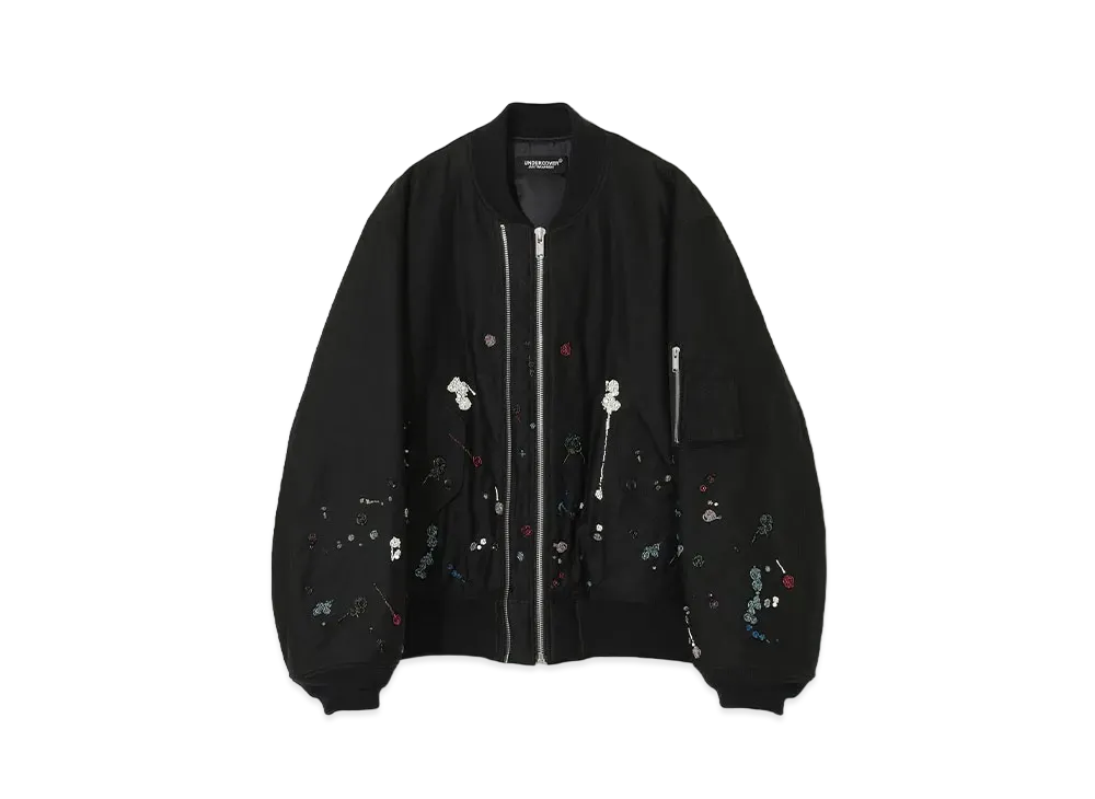 UNDERCOVER Cotton MA-1 Jacket "Black"