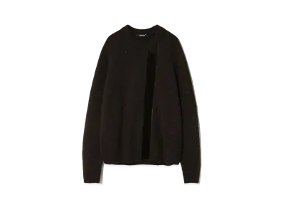 UNDERCOVER Wool Knit Pullover "Dark Brown"