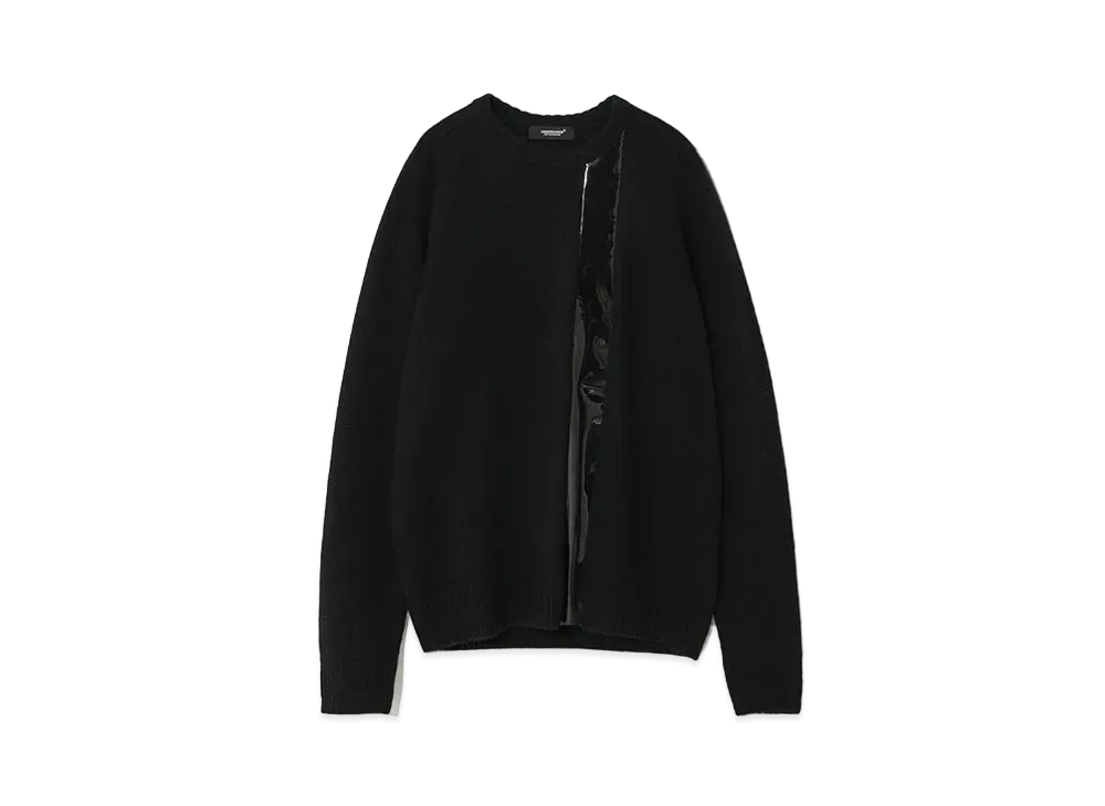 UNDERCOVER Wool Knit Pullover "Black"