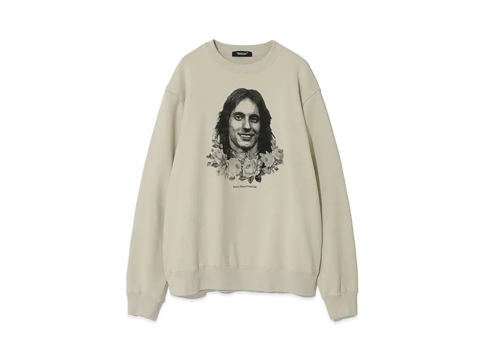 UNDERCOVER Cotton Sweatshirt Pullover "Light Beige"