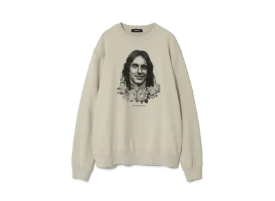 UNDERCOVER Cotton Sweatshirt Pullover "Light Beige"