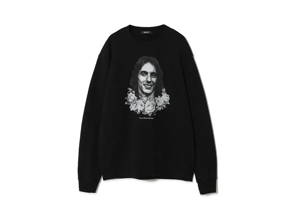 UNDERCOVER Cotton Sweatshirt Pullover "Black"