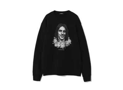 UNDERCOVER Cotton Sweatshirt Pullover "Black"